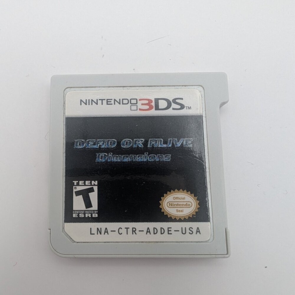Dead or Alive dimensions - Nintendo 3DS